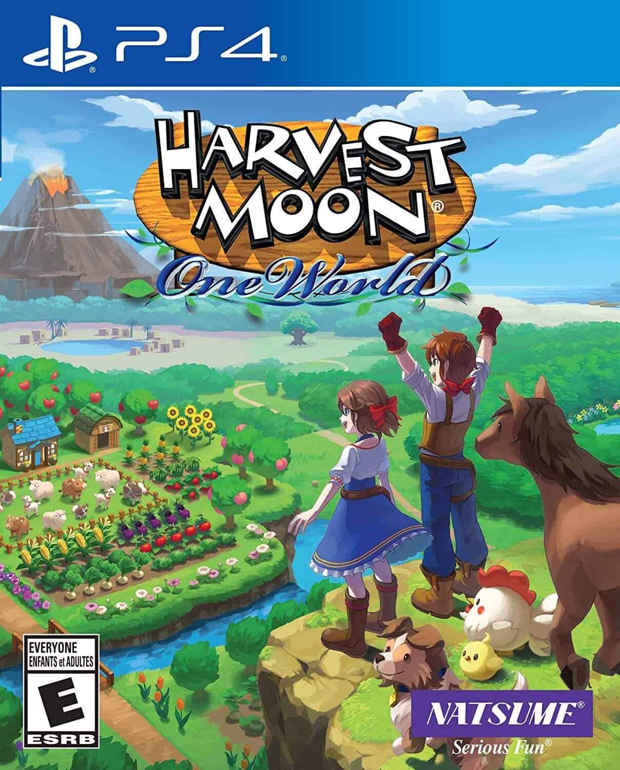 Harvest Moon One World Gameware