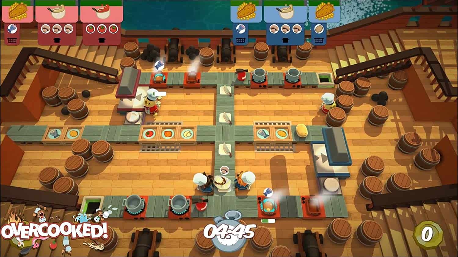  Overcooked! All You Can Eat - PlayStation 5 : Ui