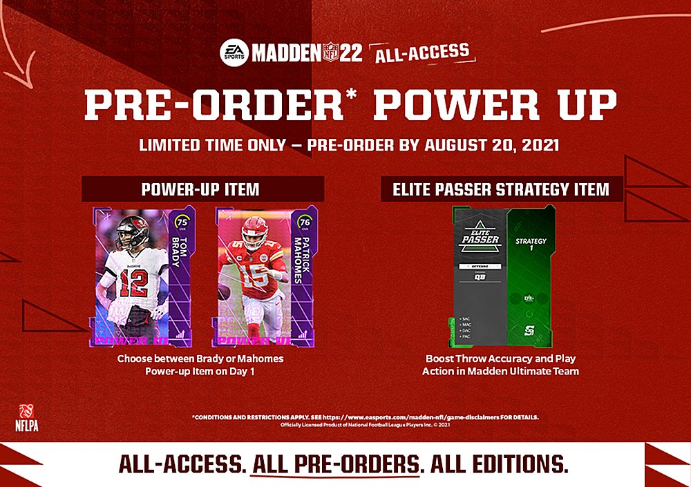 Madden NFL 22 - Which Edition to Choose 