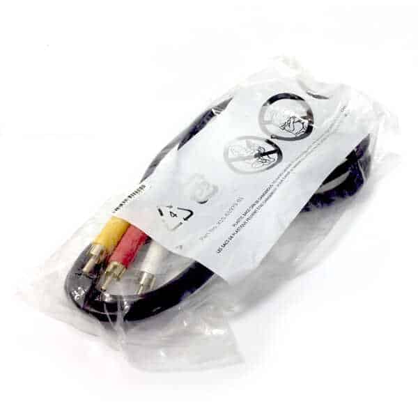 AV Cable for Xbox 360 gaming console, high-quality video and audio connection.