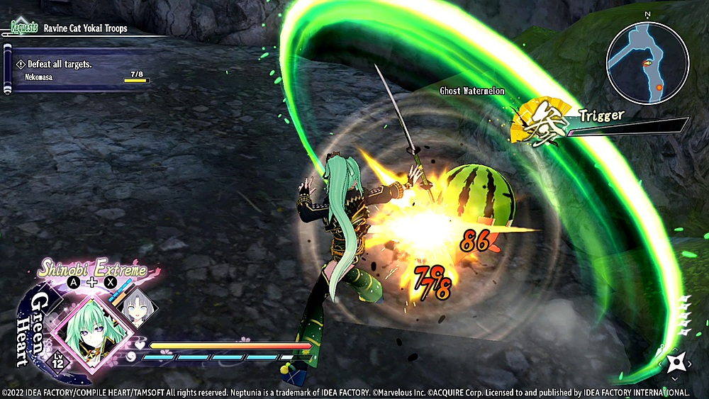 Neptunia x SENRAN KAGURA: Ninja Wars for Nintendo Switch [New Video Game]  819245020793