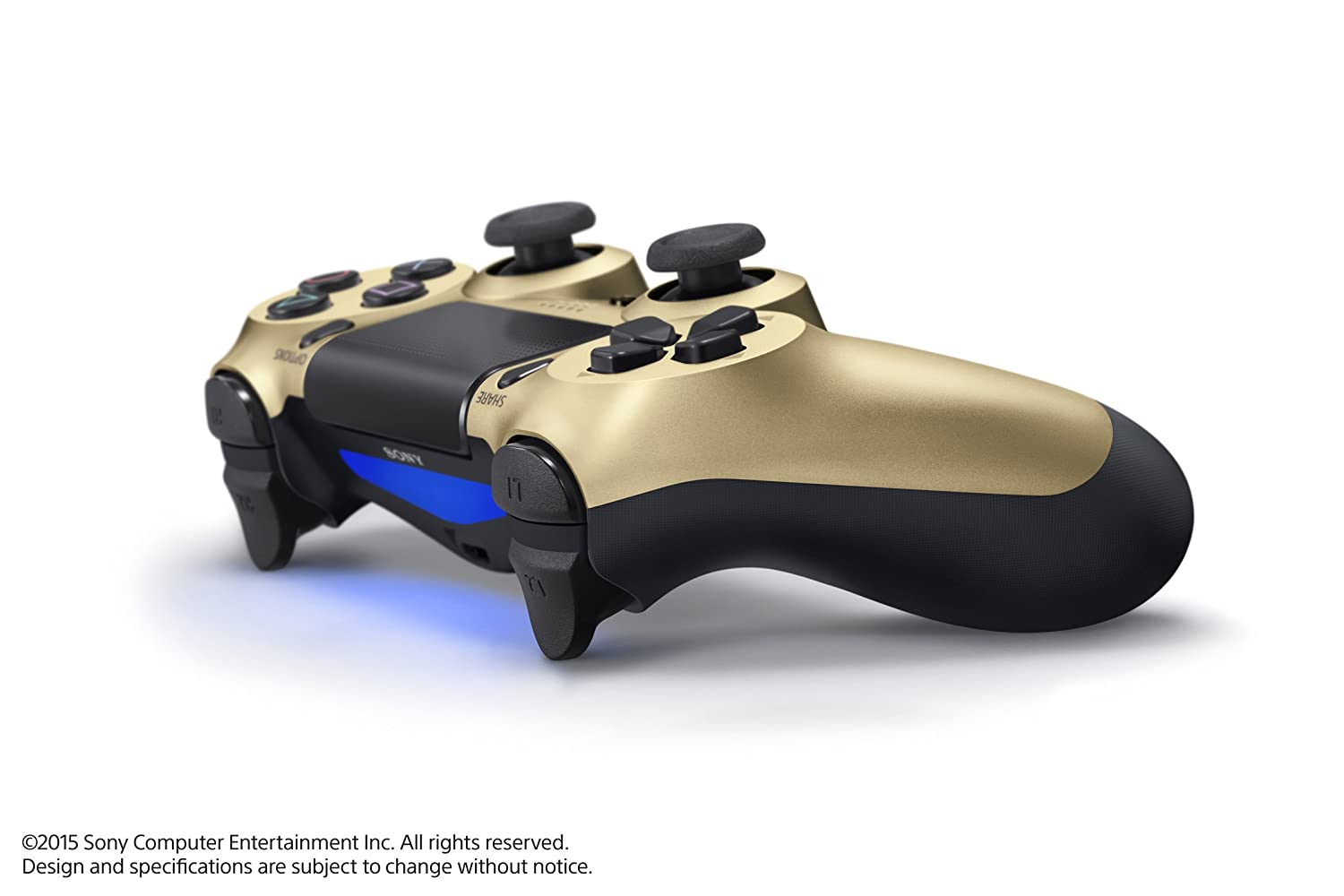 DualShock 4 Wireless Controller For PlayStation 4 Gold PS4