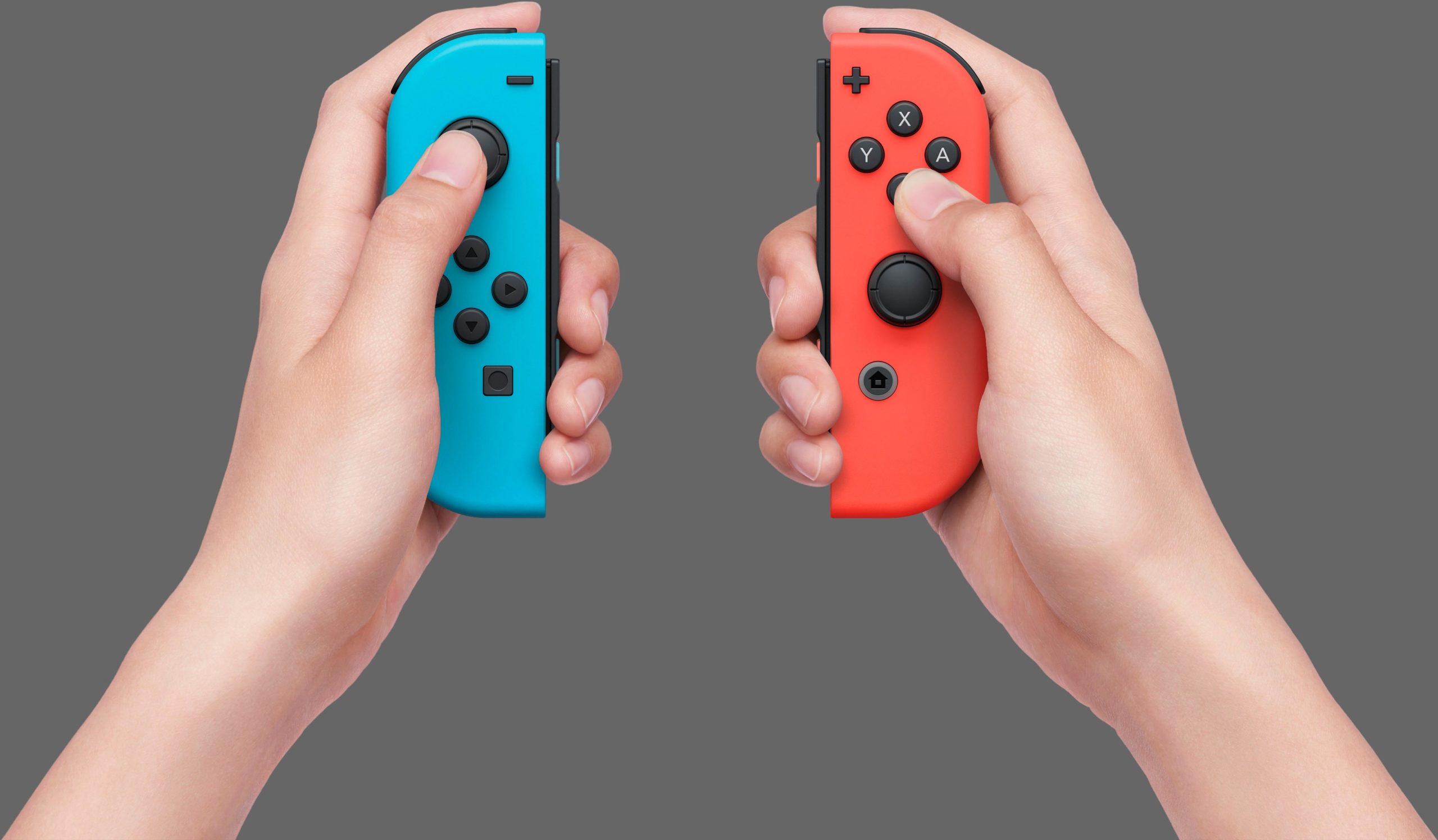 Nintendo Switch Joy-Con (L)/(R) Wireless Controller Neon Red/Neon