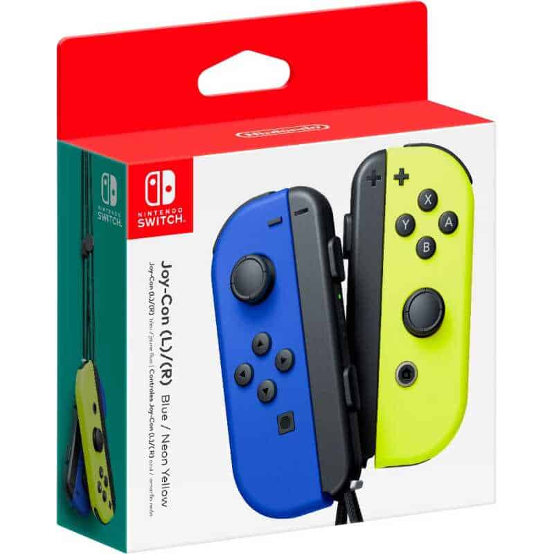 Nintendo Switch Joy-Con (L)/(R) Wireless Controller Blue/Neon