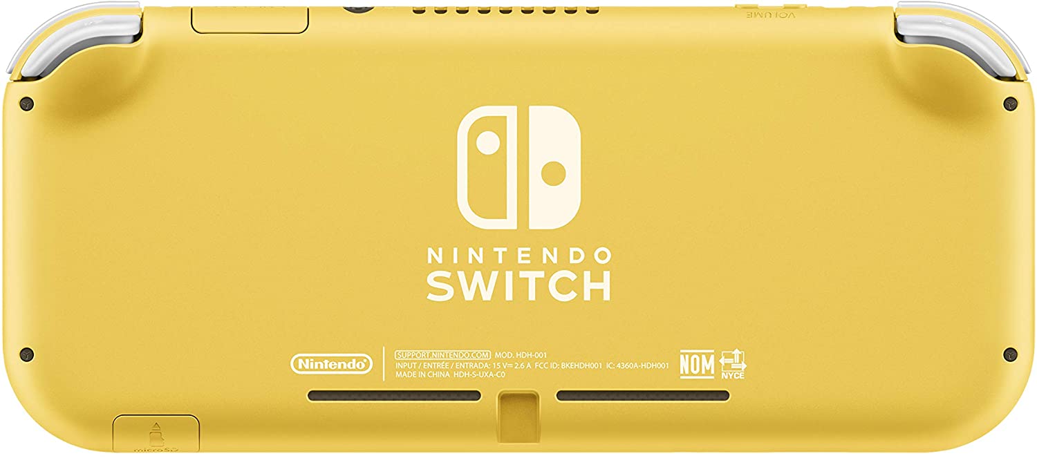 Nintendo Switch Lite Yellow - Gameware