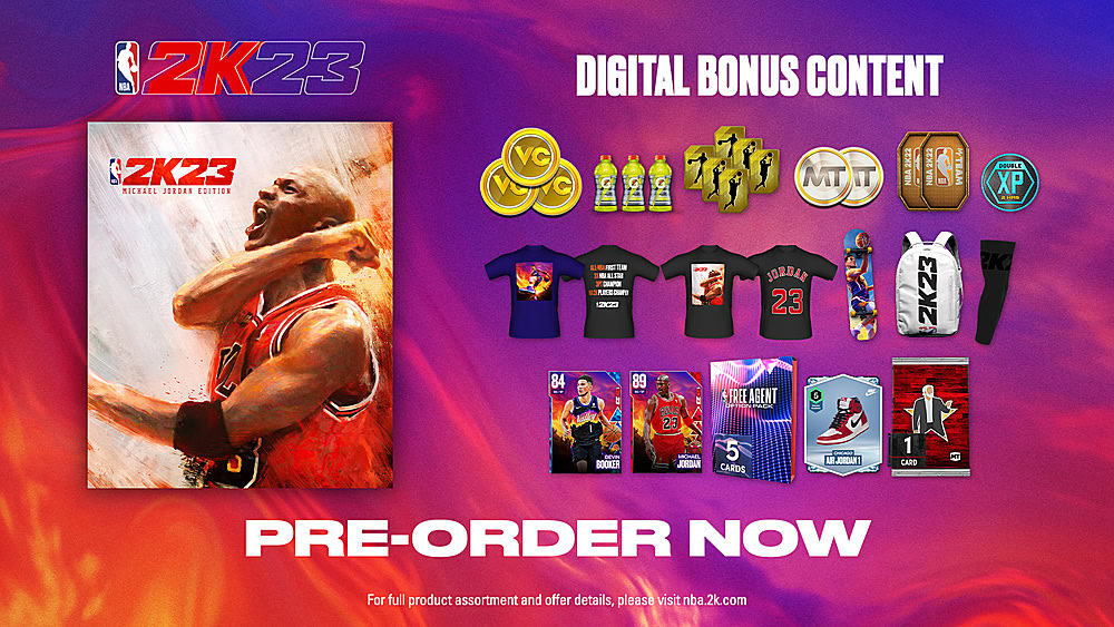 NBA 2K23 Michael Jordan Edition Steam CD Key