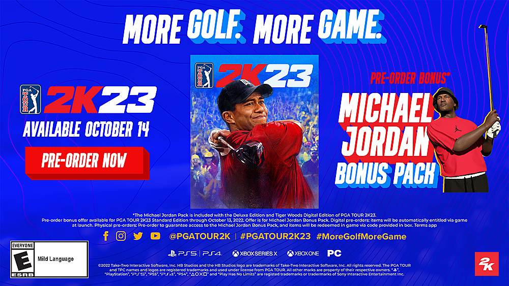 2K23 Tour Gameware PGA -