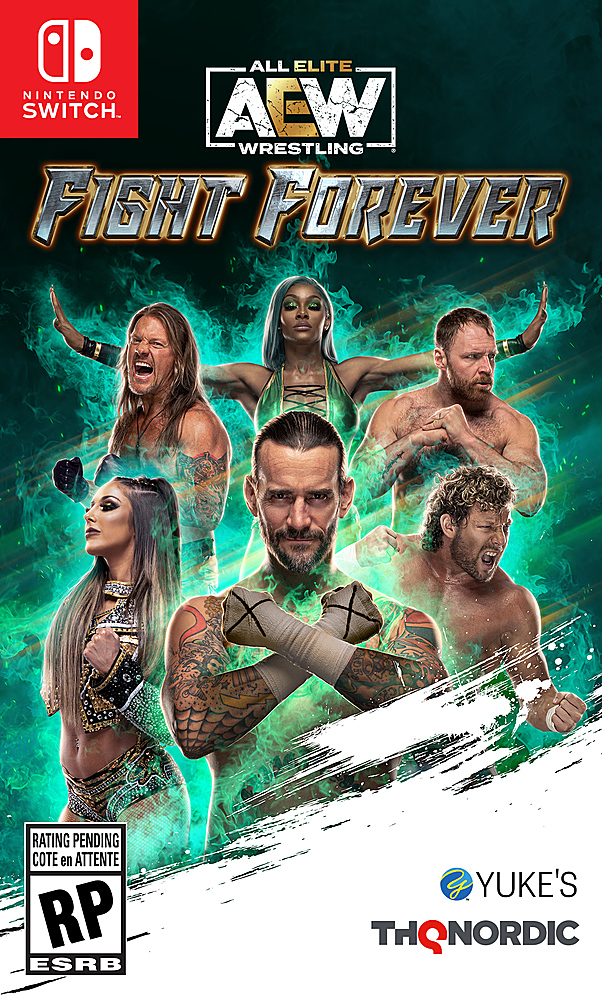 Forever Fight - Gameware AEW: