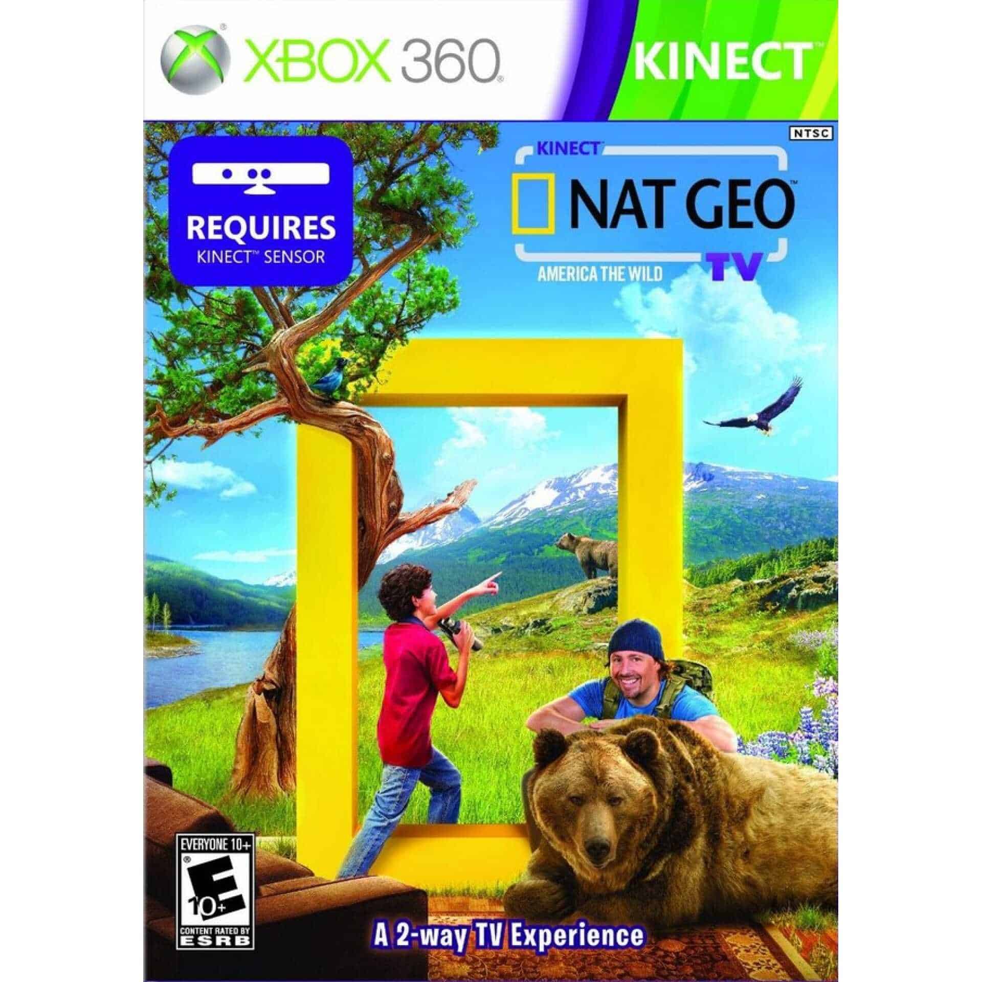 Kinect Nat Geo TV Gameware
