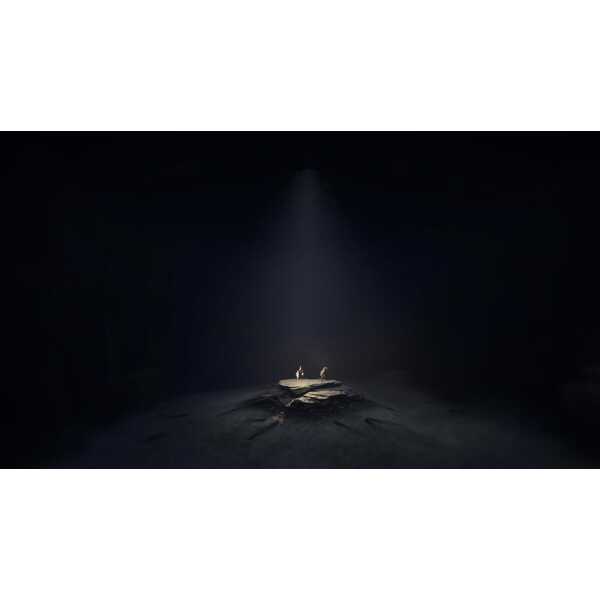 Artistic depiction of REANIMAL character on a dark background.