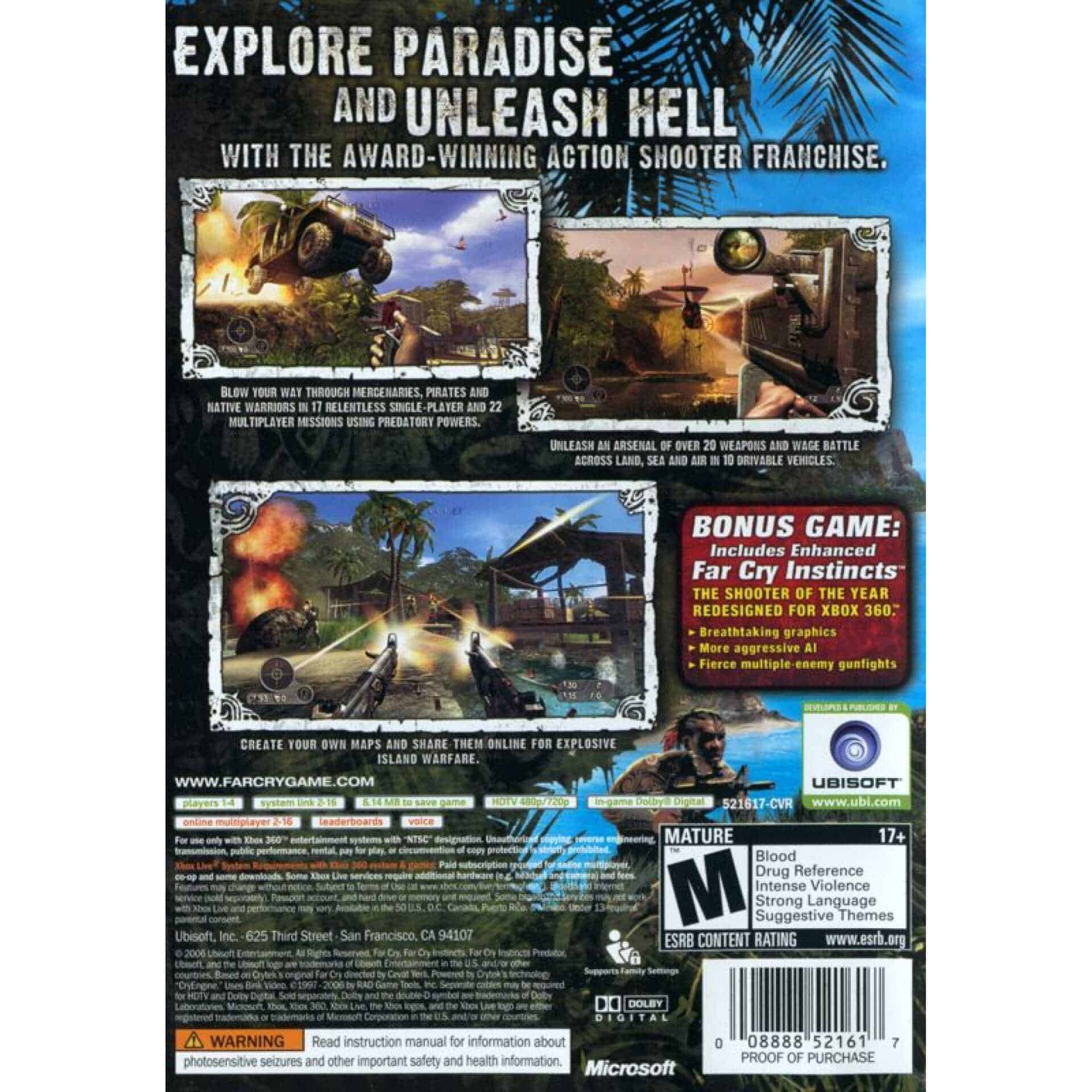 Far Cry: Instincts - Predator - Gameware