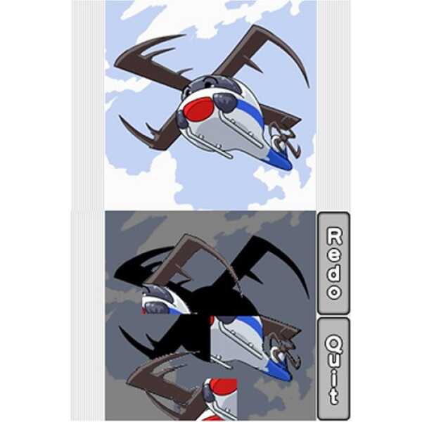Colorful cartoon helicopter flying in the sky with clouds.