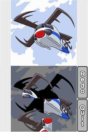 Colorful cartoon helicopter flying in the sky with clouds.