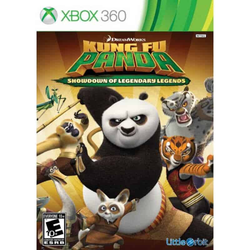 Kung Fu Panda: Showdown of Legendary Legends - Gameware