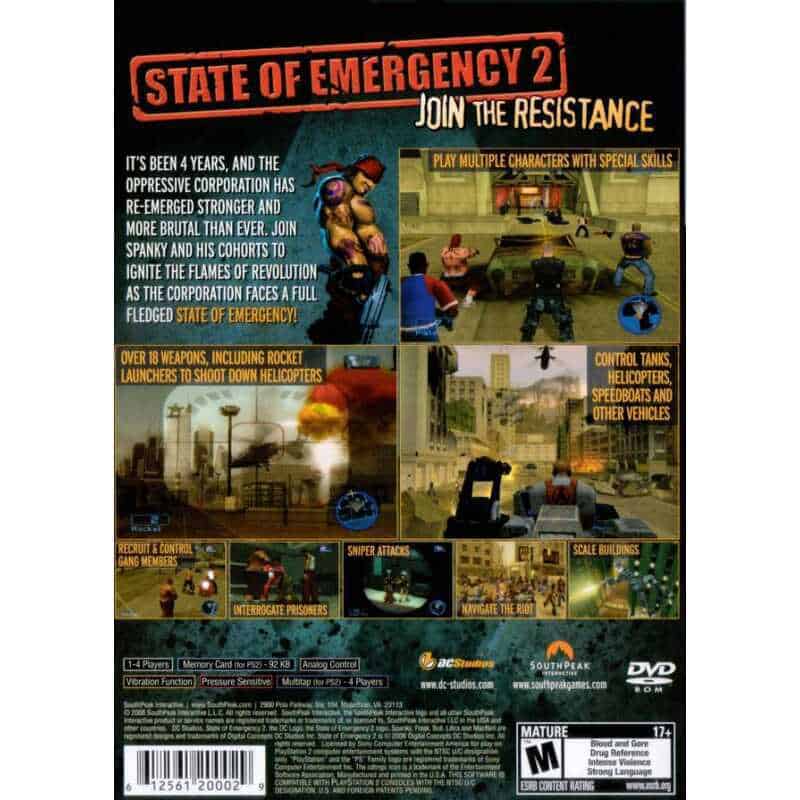 State of Emergency 2 - Gameware