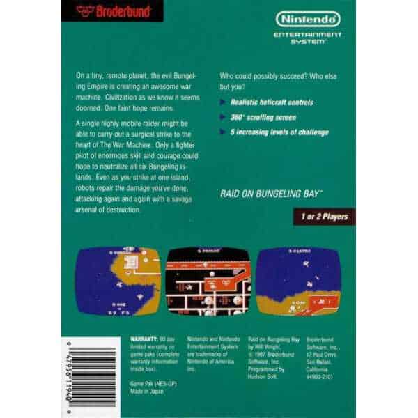 High-quality image of the Nintendo Bungle Bay game screen showcasing vibrant graphics and gameplay e.