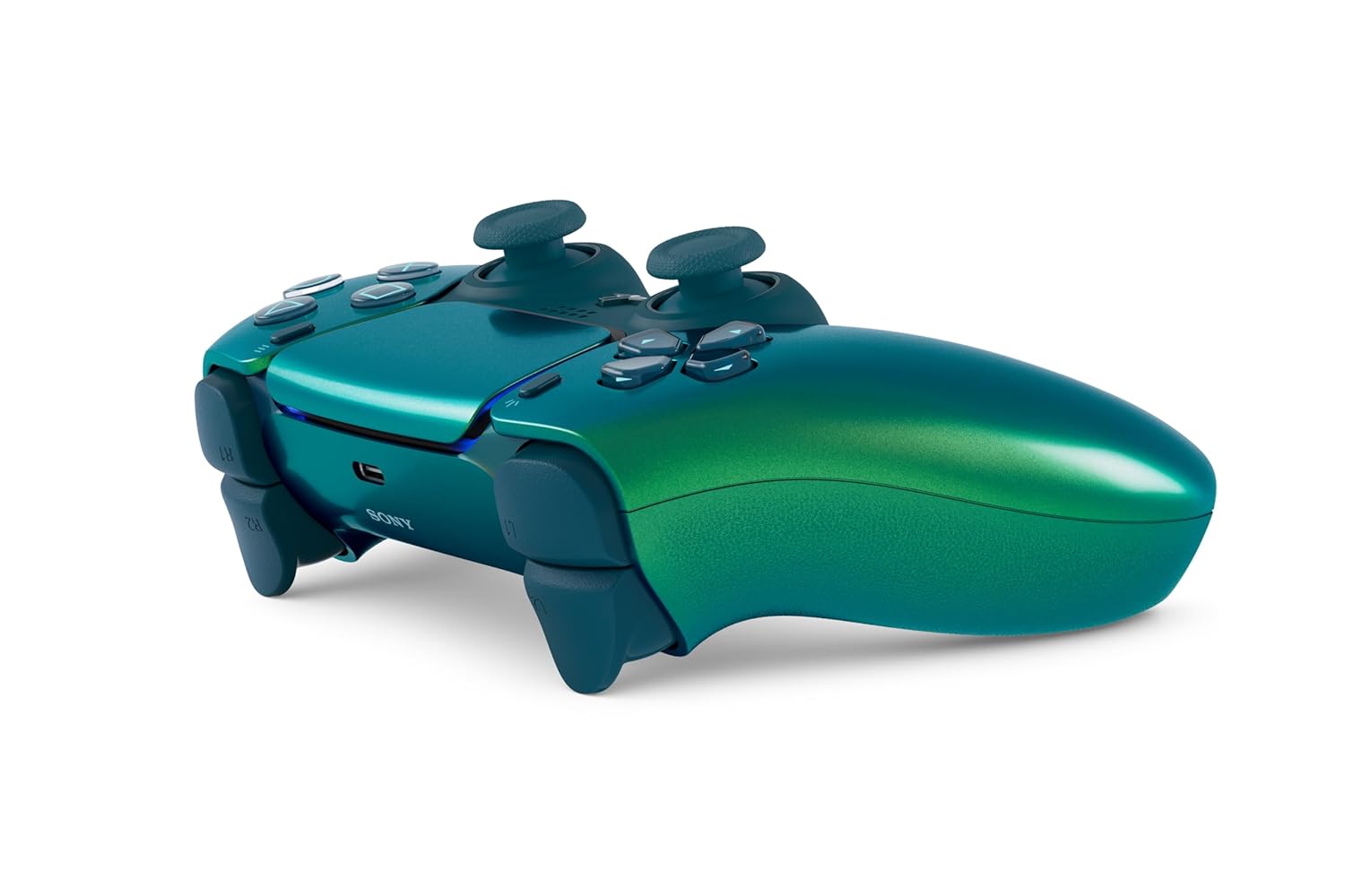 Wireless gaming controller for PlayStation and PC.