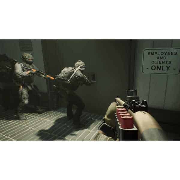 Tactical team in action during Ready or Not Day 1 Edition gameplay.