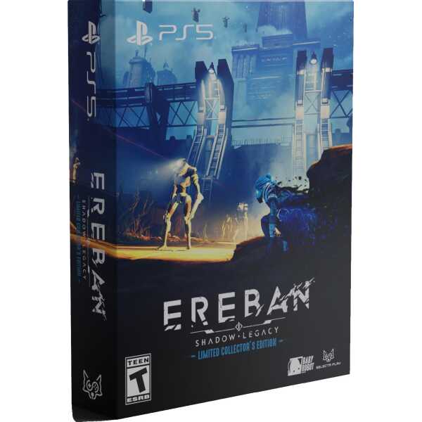Ereban Shadow Legacy limited collector's edition game box for PS5.