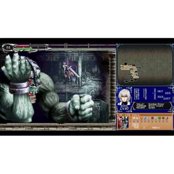 Epic boss fight scene from a dark fantasy video game showcasing intense combat and detailed pixel ar.