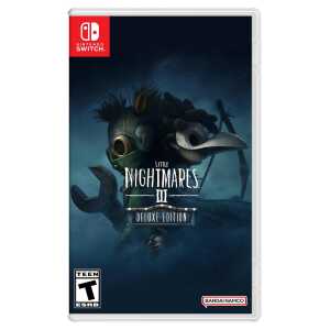 Little Nightmares III Deluxe Edition game cover for Nintendo Switch.
