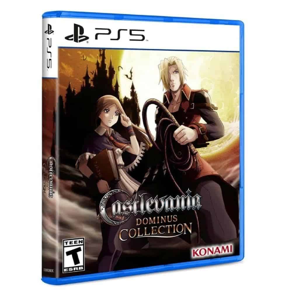 Unlock classic Castlevania games with the Castlevania: Dominus Collection for PS5, featuring iconic.