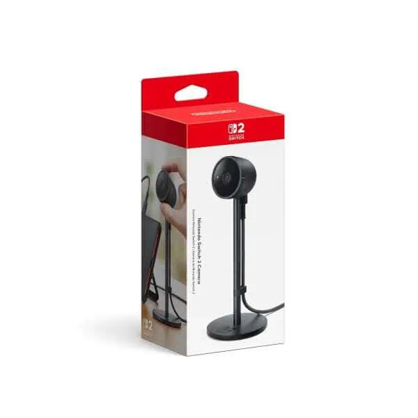 Nintendo Switch 2 camera for gaming and streaming.