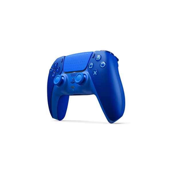 Blue Sony DualSense Wireless Controller for PlayStation 5.