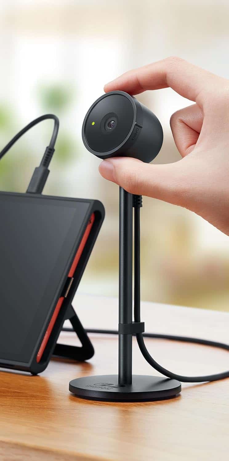 High-quality Nintendo Switch 2 camera for gaming and streaming.