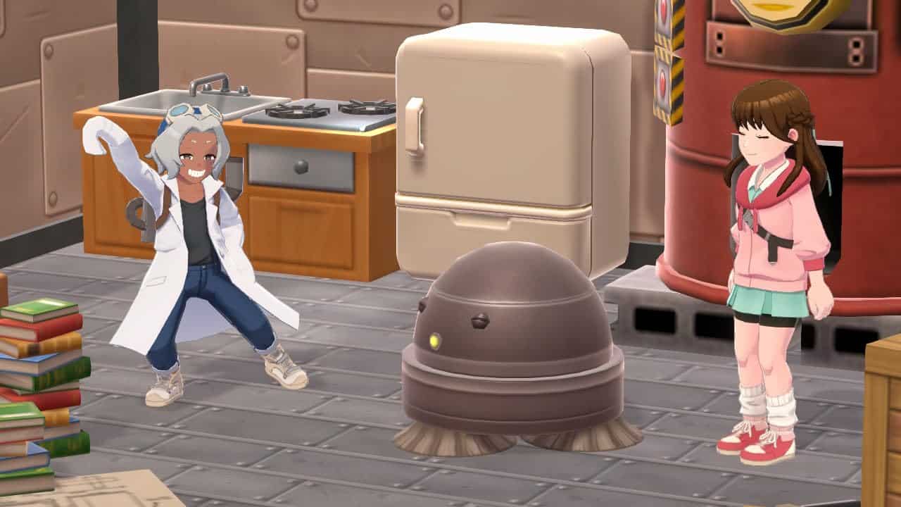 Gameplay scene from Harvest Moon: Home Sweet Home Special Edition featuring characters in a cozy kit.