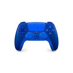 Blue Sony DualSense Wireless Controller for PS5, Icon Blue Edition.