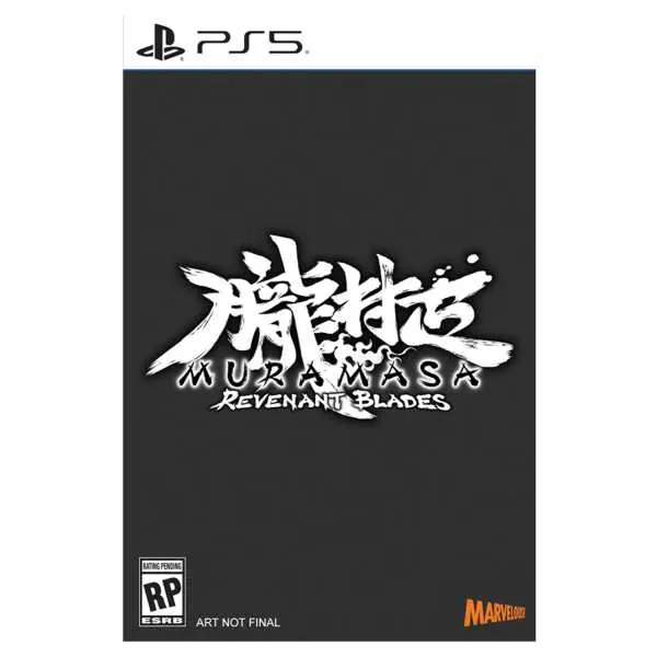 Gameware Muramasa Revenant Blades Limited Edition PS5 game cover.