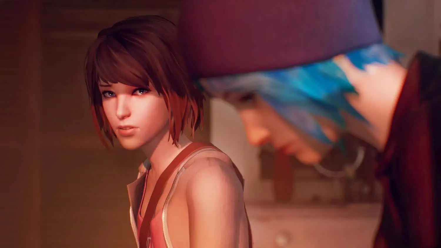 Life is Strange game collection featuring characters Chloe and Max.