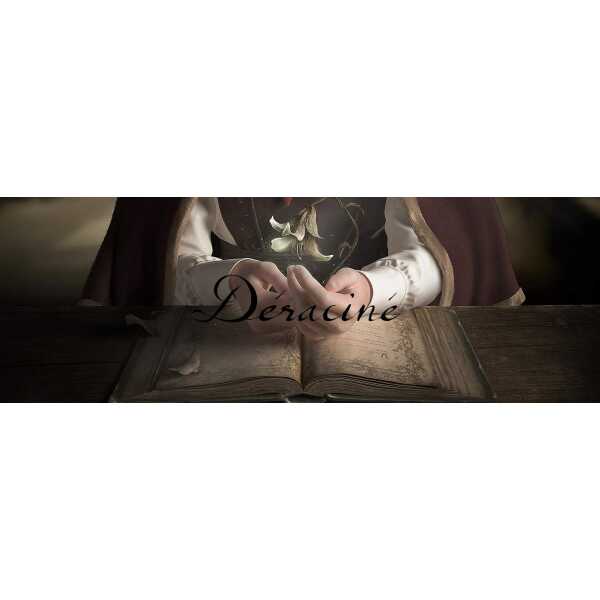 Enchanting fantasy scene with a magical book and glowing hands, perfect for gaming and fantasy enthu.