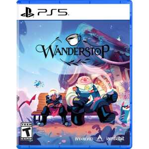 Exploring the whimsical world of Wanderstop on PS5 with vibrant characters and immersive gameplay.