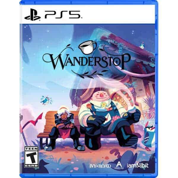 Exploring the whimsical world of Wanderstop on PS5 with vibrant characters and immersive gameplay.