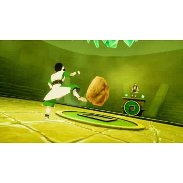 Immersive VR gaming experience with dynamic characters and interactive obstacles.