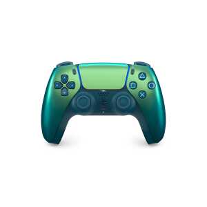 Gaming controller for PlayStation with ergonomic design.