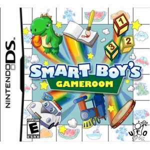 Smart Boy's Gameroom Nintendo DS game cover with colorful cartoon characters and toys.