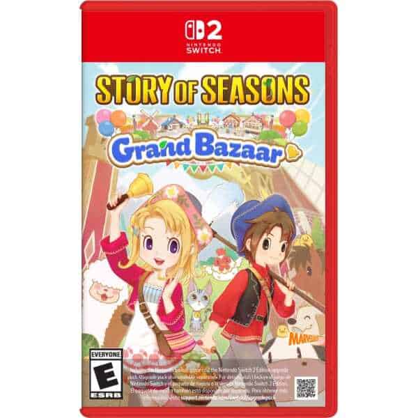 Gameware, Story of Seasons: Grand Bazaar Nintendo Switch game cover.