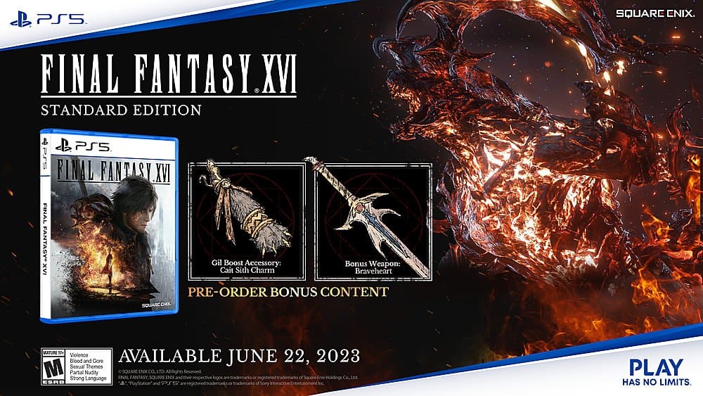 Final Fantasy VII Remake Standard Edition - Gameware