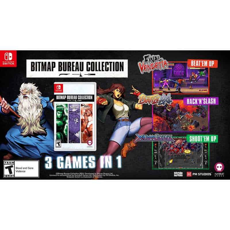 Xeno Crisis receiving a physical release