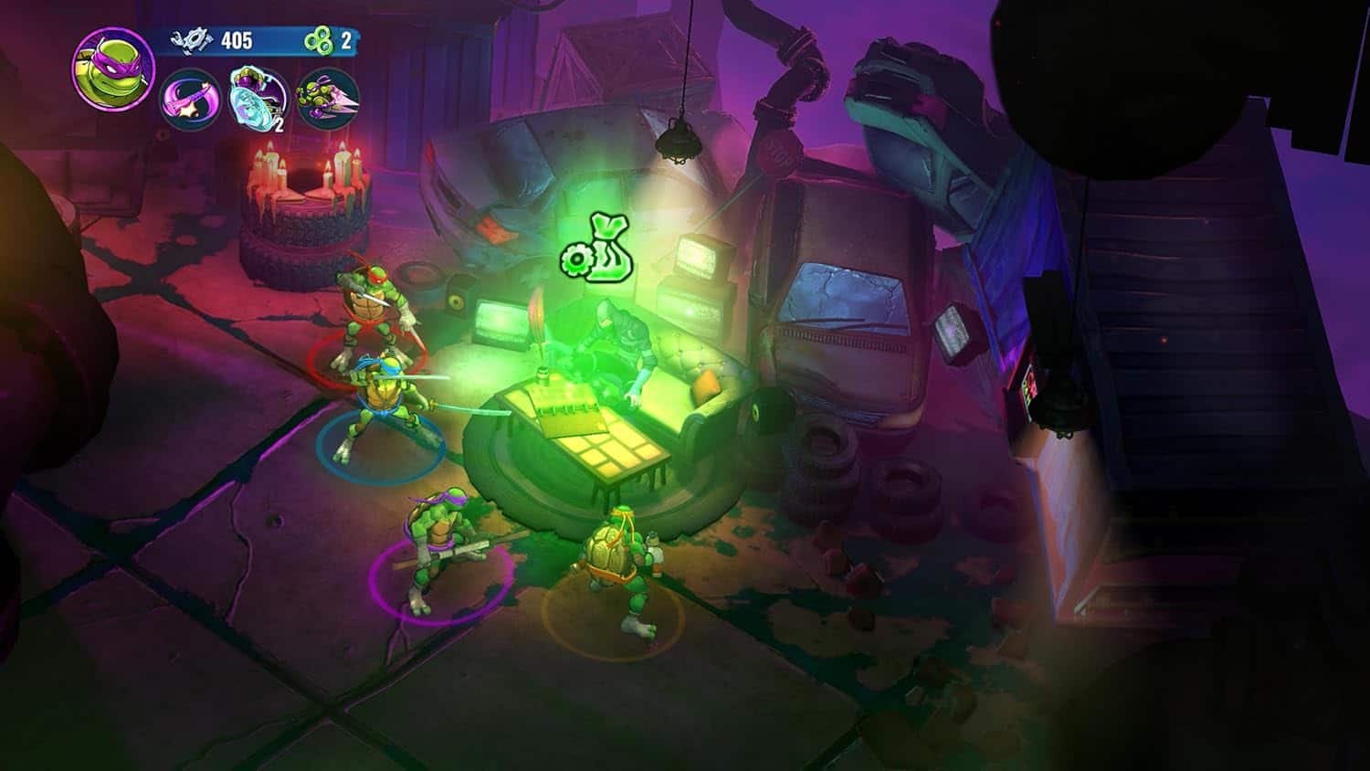 Action-packed zombie defense game with strategic gameplay and vibrant visuals.
