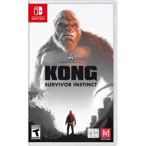 Survivor Instinct game cover with Kong and a human character.