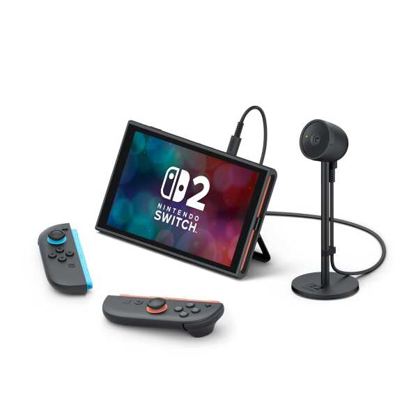 High-quality Nintendo Switch 2 camera for immersive gaming experiences.