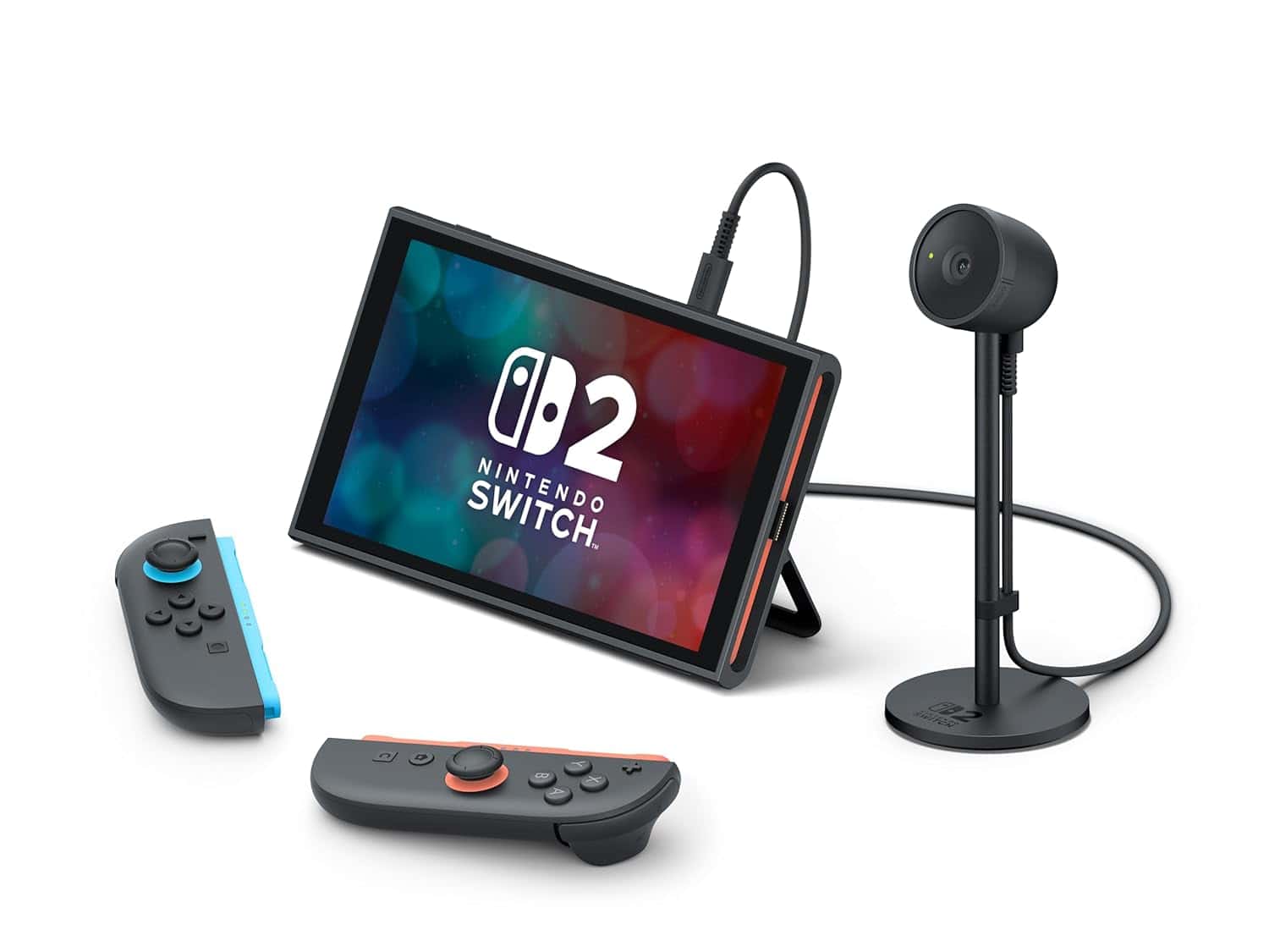 High-quality Nintendo Switch 2 camera for immersive gaming experiences.