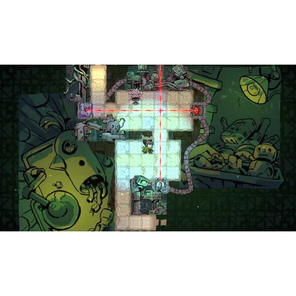 Gameplay screenshot of Arranger: A Role-Puzzling Adventure by Gameware.