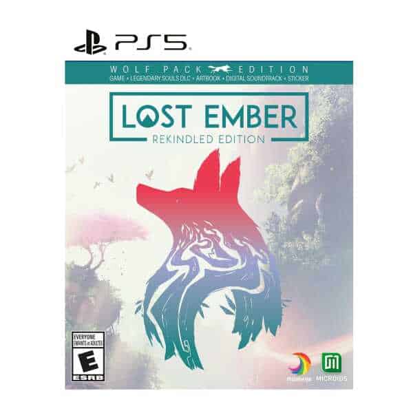 Lost Ember Wolf Pack Edition game cover with artwork and title.