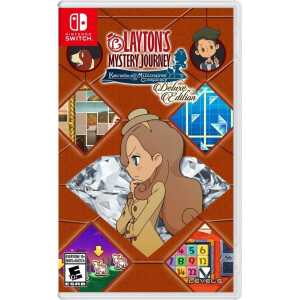 Layton's Mystery Journey: Katrielle and The Millionaires' Conspiracy - Deluxe Edition