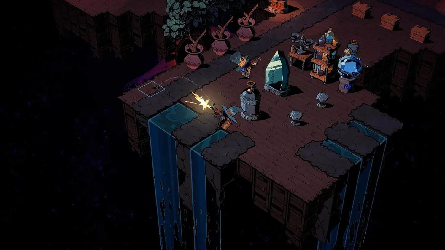 Innovative sci-fi game development studio with advanced technology and creative design.